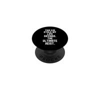 Este Chico robó mis ahorros de la Vida el último atraco Divertido PopSockets PopGrip Adhesivo