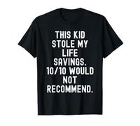 Este Chico robó mis ahorros de Vida 1010 no recomendaría Camiseta