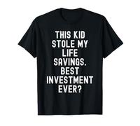 Este Chico robó mis ahorros de Vida Mejor inversión Camiseta