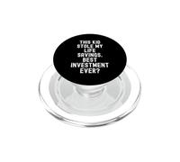 Este Chico robó mis ahorros de Vida Mejor inversión PopSockets PopGrip para MagSafe
