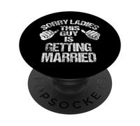 Este chico se va a casar con su esposo para ser un novio divertido PopSockets PopGrip Adhesivo