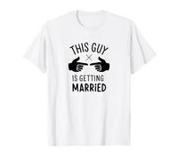 Este Chico se va a Casar Diseño Camiseta