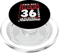 Este Chico sobrevivió 36 años de ser un cumpleaños de Chicos Impresionantes PopSockets PopGrip para MagSafe