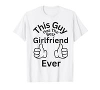 Este Chico Tiene la Mejor Novia de Todos los Tiempos diversión de unión Familiar Camiseta