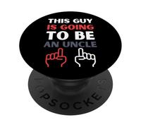 Este Chico va a ser un tío Divertido Anuncio Familiar PopSockets PopGrip Adhesivo