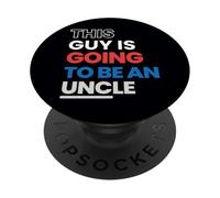 Este Chico va a ser un tío Divertido Anuncio Familiar PopSockets PopGrip Adhesivo