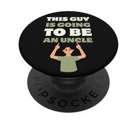 Este Chico va a ser un tío Divertido Anuncio Familiar PopSockets PopGrip Adhesivo