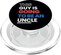 Este Chico va a ser un tío Divertido Anuncio Familiar PopSockets PopGrip para MagSafe
