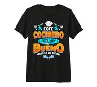 Este Cocinero Está Muy Bueno como Lo Que Cocina Chef Camiseta Premium
