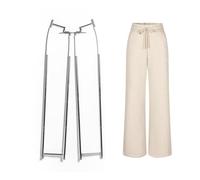 Este Colgador de maniquí Invisible Ajustable, Perchero versátil para Pantalones para Almacenamiento de fotografía, Vitrina montada en la Pared