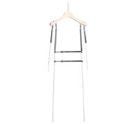 Este Colgador de maniquí Invisible para exhibición, Perchero de Metal Ajustable para Vestidos, Soporte de Brazo Flexible, Ahorra Espacio para la fotografía de Tiendas de Ropa