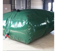 Este contenedor de Almacenamiento de Agua Grande de 350L, 500L, 1500L o 2000L, es un Tanque de Agua portátil Plegable o una Bolsa de recolección de Agua, Ideal para Viajes por Carretera, Jar