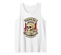 Este Cuerpo Vino con Muchos términos y Condiciones Sarcasmo Camiseta sin Mangas