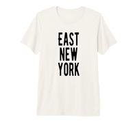 Este de Nueva York Brooklyn 718 NYC Camiseta Premium