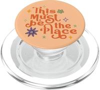 Este Debe ser el Lugar Retro Groovy PopSockets PopGrip para MagSafe