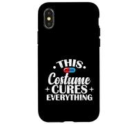 Este Disfraz Cura Todo Placebo Cita Carcasa para iPhone X/XS