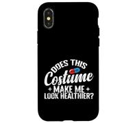 ¿Este Disfraz me Hace lucir más Saludable? Carcasa para iPhone X/XS