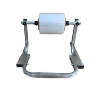 Este dispensador de Rollos de plástico de Burbujas, Soporte Manual de Escritorio para Espuma Protectora para Embalaje, manipulación y envío, es una solución eficiente.