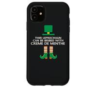 Este duende puede ser sobornado con Creme De Menthe Paddy Day Carcasa para iPhone 11