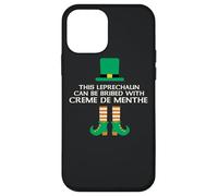 Este duende puede ser sobornado con Creme De Menthe Paddy Day Carcasa para iPhone 12 mini
