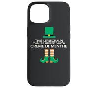 Este duende puede ser sobornado con Creme De Menthe Paddy Day Carcasa para iPhone 15