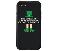 Este duende puede ser sobornado con Creme De Menthe Paddy Day Carcasa para iPhone SE (2020) / 7 / 8