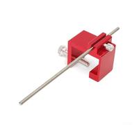 Este eficiente equipo de alineación de piñones mantiene tu bicicleta funcionando sin problemas en cada viaje (rojo)