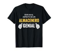 Éste es el aspecto de un Almacenero Genial | Regalo Camiseta