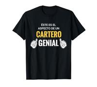 Éste es el aspecto de un Cartero Genial | Regalo Cartero Camiseta