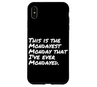 Este es el Lunes más Que Odio los Lunes, no lo Hago el Lunes Carcasa para iPhone XS MAX