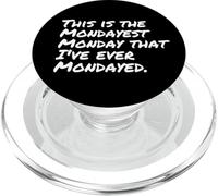 Este es el Lunes más Que Odio los Lunes, no lo Hago el Lunes PopSockets PopGrip para MagSafe