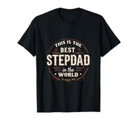 Este Es El Mejor Padrastro Del Mundo Camiseta
