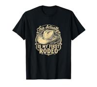 Este es en Realidad mi Primer gráfico Divertido de Rodeo de Vaqueros Western Camiseta