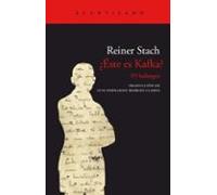 ¿este Es Kafka?: 99 Hallazgos
