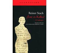 ¿este Es Kafka?: 99 Hallazgos