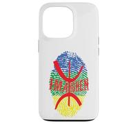 Este es mi ADN, Bandera bereber amazigh Kabyle Lleva Esto Carcasa para iPhone 13 Pro