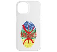 Este es mi ADN, Bandera bereber amazigh Kabyle Lleva Esto Carcasa para iPhone 14