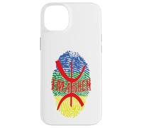 Este es mi ADN, Bandera bereber amazigh Kabyle Lleva Esto Carcasa para iPhone 14 Plus