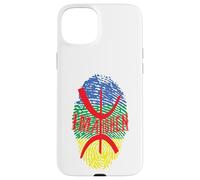 Este es mi ADN, Bandera bereber amazigh Kabyle Lleva Esto Carcasa para iPhone 15 Plus