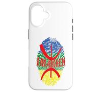 Este es mi ADN, Bandera bereber amazigh Kabyle Lleva Esto Carcasa para iPhone 16