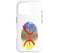 Este es mi ADN, Bandera bereber amazigh Kabyle Lleva Esto Carcasa para iPhone 16 Pro