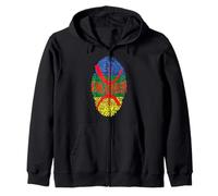 Este es mi ADN, Bandera bereber amazigh Kabyle Lleva Esto Sudadera con Capucha