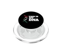 Este es mi ADN Orgulloso País Patriótico Mexicano Bandera de México PopSockets PopGrip para MagSafe