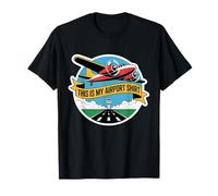 Este es mi aeropuerto Camiseta