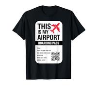 Este es mi aeropuerto Camiseta