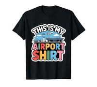 Este es mi aeropuerto Camiseta