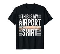 Este es mi aeropuerto Camiseta