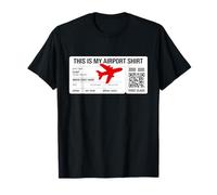 Este es mi aeropuerto Camiseta