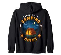 Este es mi Amante de Las Aventuras al Aire Libre en Camper Sudadera con Capucha