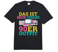 Este es mi Atuendo Genial de los 90 Disfraces de los 90 Comfort Colors Adult Heavyweight T-Shirt